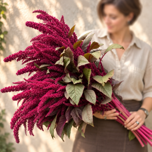 Amaranthus paniculatus Рубин семян 100+