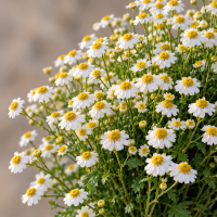 Tanacetum Вегмо Сингл семян 25+