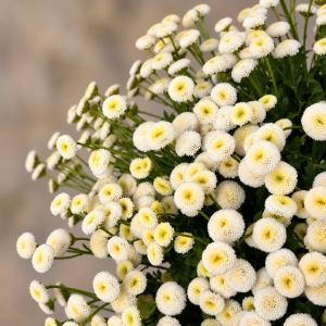 Pyrethrum Виктори Квин Вайт семян 20+