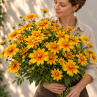 Rudbeckia Прейри Сан семян 20+