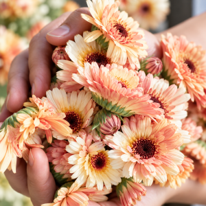 Calendula Тач оф Ред семян 50+