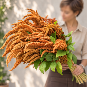 Amaranthus paniculatus Цитрин семян 100+